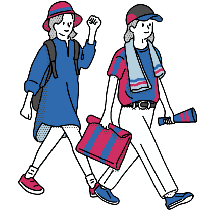 例えばこんな使い方のイラスト