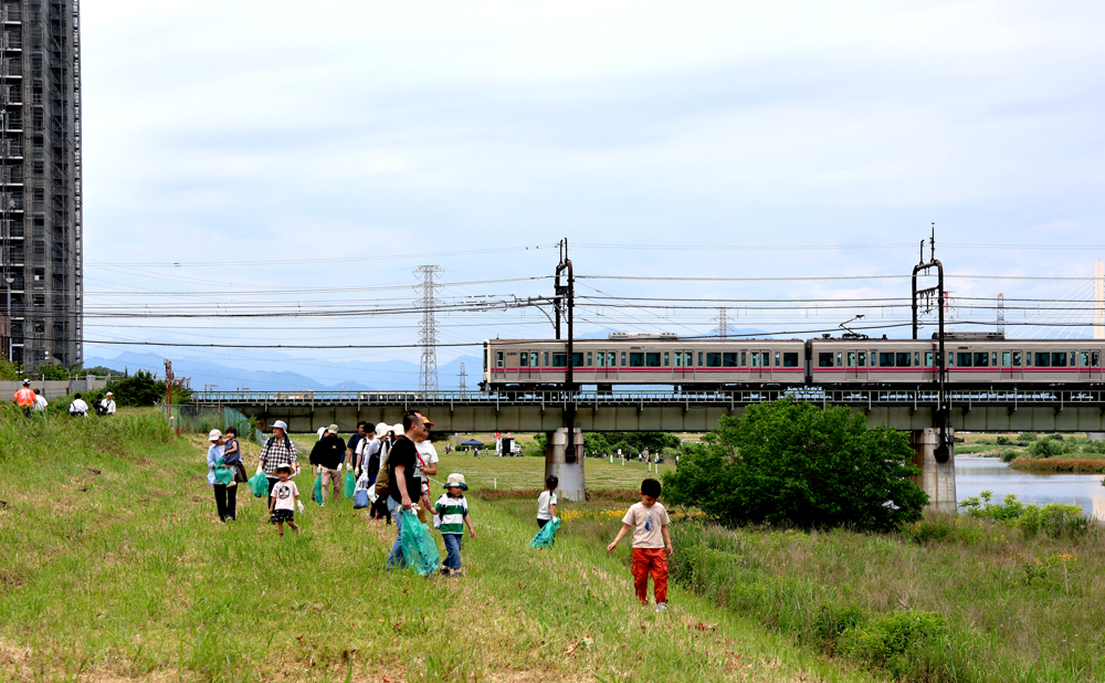 クリーンキャンペーンの様子