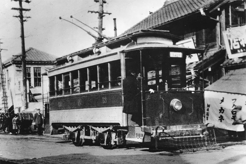 京王電気軌道13型13号車