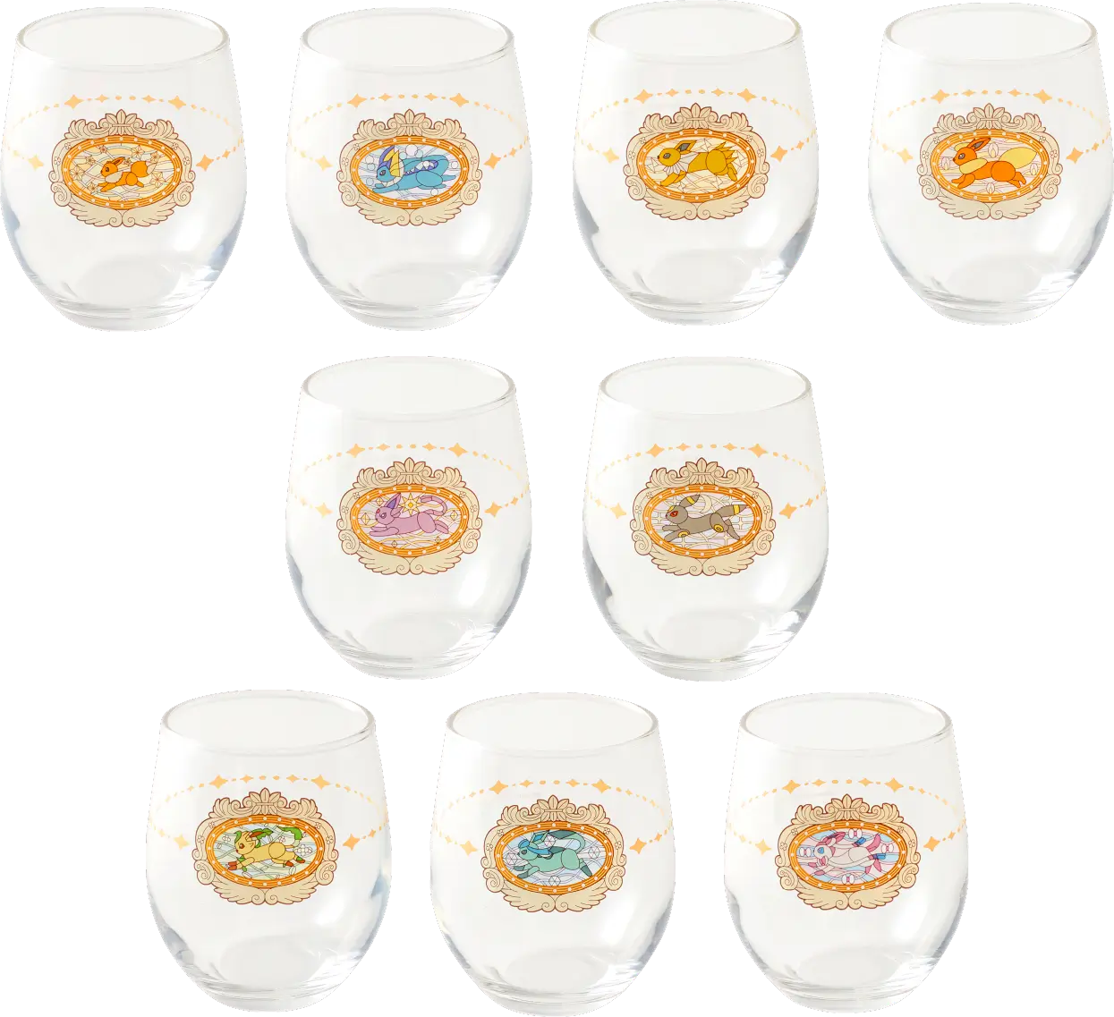 グラス 9種