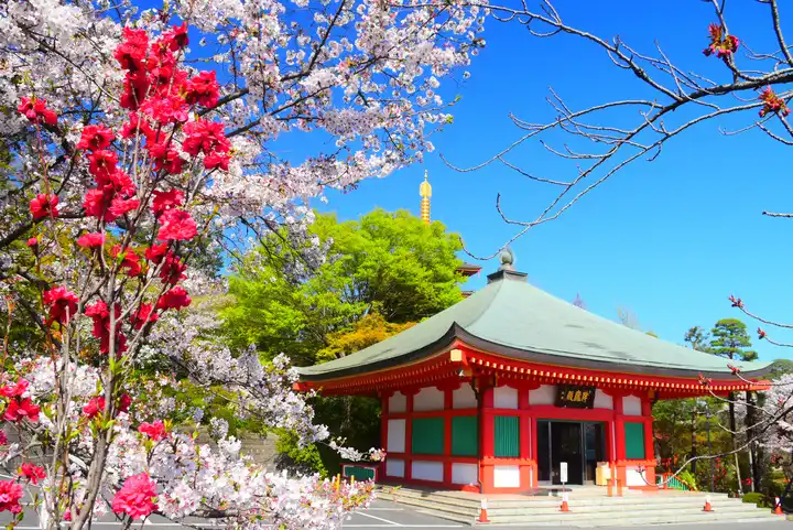 花の寺の写真