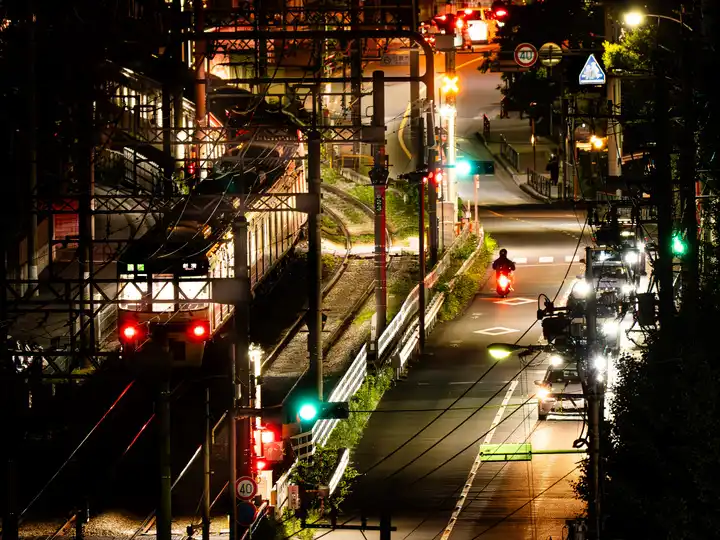 KEIO NIGHTの写真