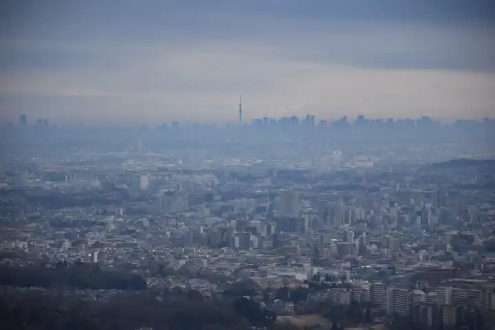 多スカイツリーが見えましたの写真