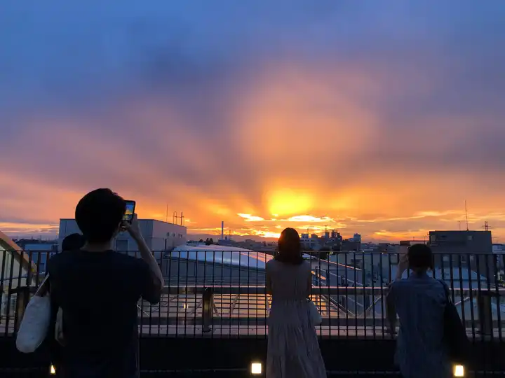 magic hourの写真