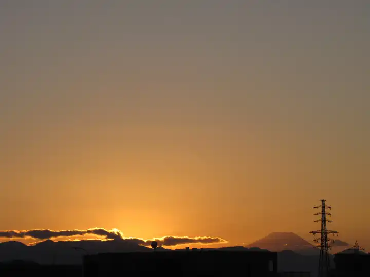 年の瀬の写真