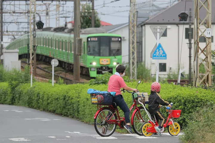 グリーン車来たよの写真