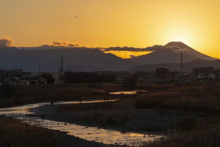 浅川寸景の写真