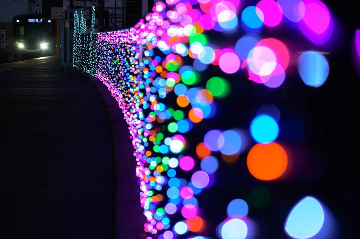 宝石模様の写真