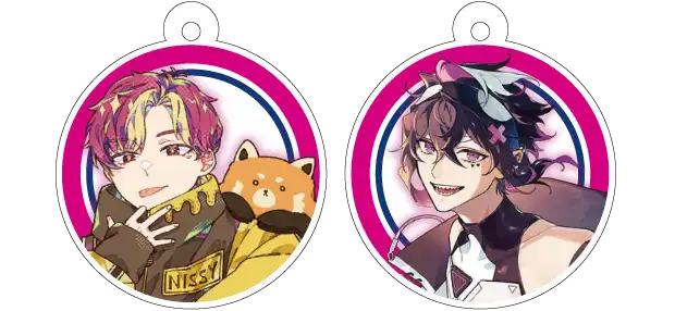 アンブレラマーカー　各1,000円(税込)のイメージ