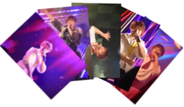 ランダムブロマイド 1,500円(税込)のイメージ