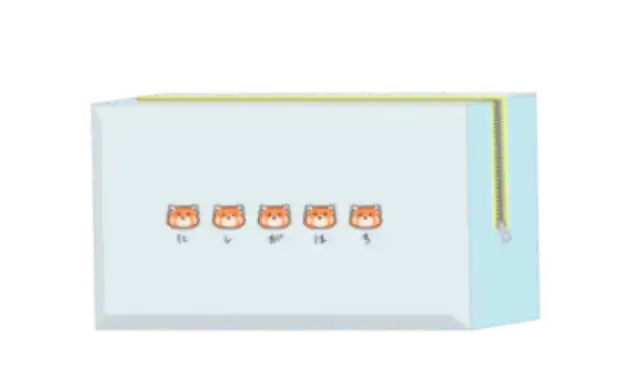 2×4=8 BIGクリアポーチ 3,000円(税込)のイメージ