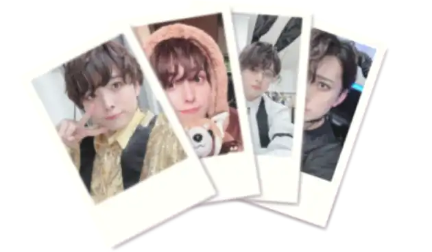 当たり付きランダムチェキ 500円(税込)のイメージ