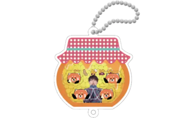 ハニーポッドシャカシャカアクキー 2,500円(税込)のイメージ