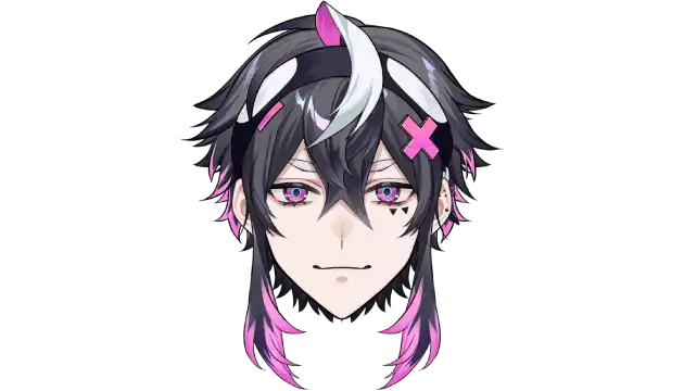 顔面アクリルキーホルダー 1,000円(税込)　のイメージ