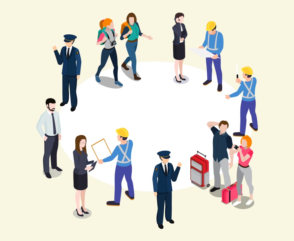 「人を大切にする会社」イメージ画像