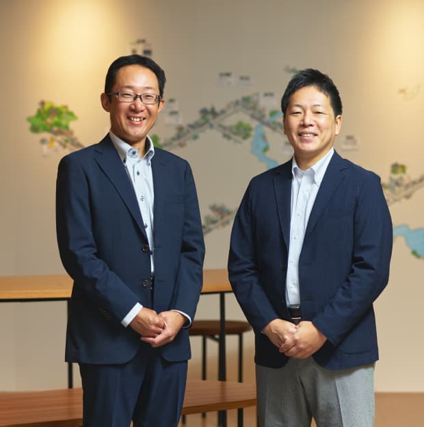 採用担当メッセージ イメージ画像