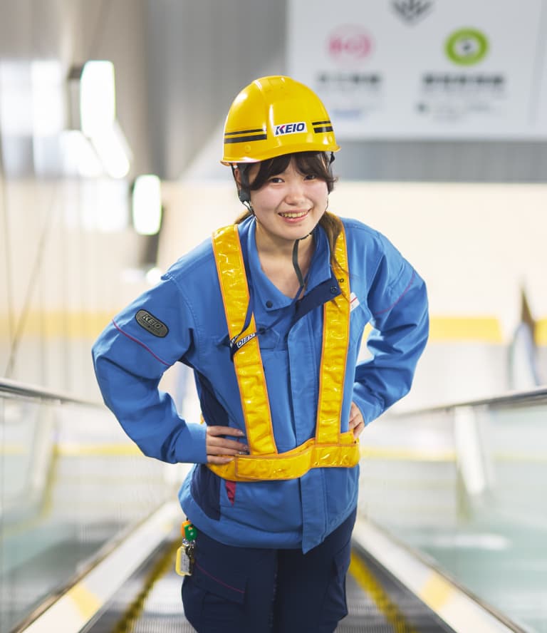 工務部 新線新宿駅改良担当