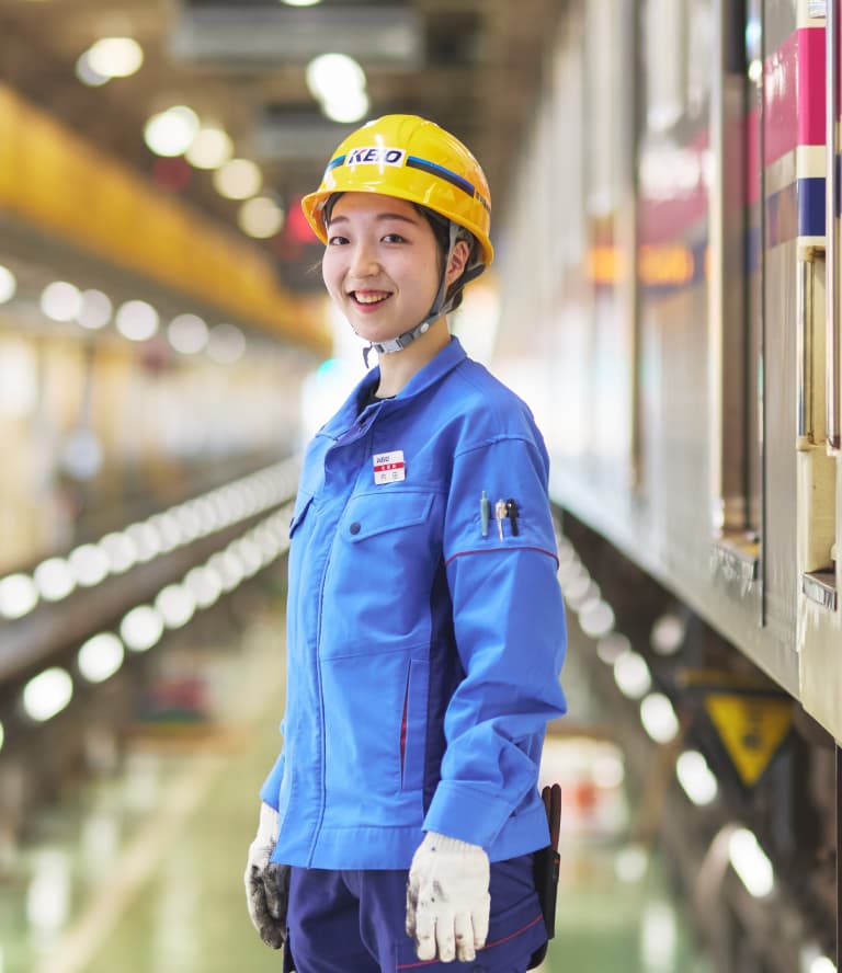 車両電気部 車両管理所 若葉台検車区