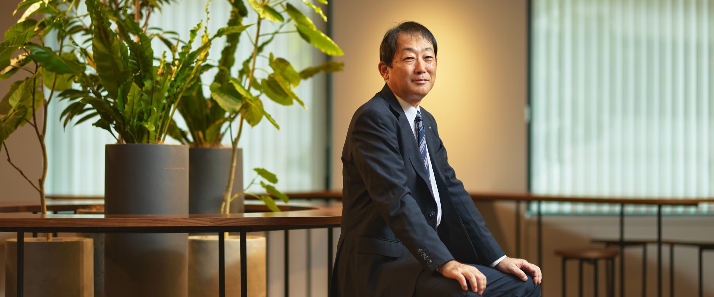 トップメッセージ イメージ画像