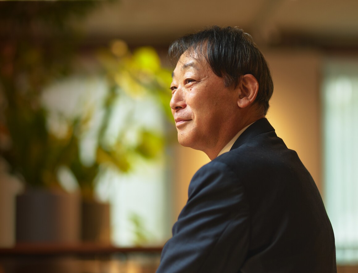 トップメッセージ イメージ画像