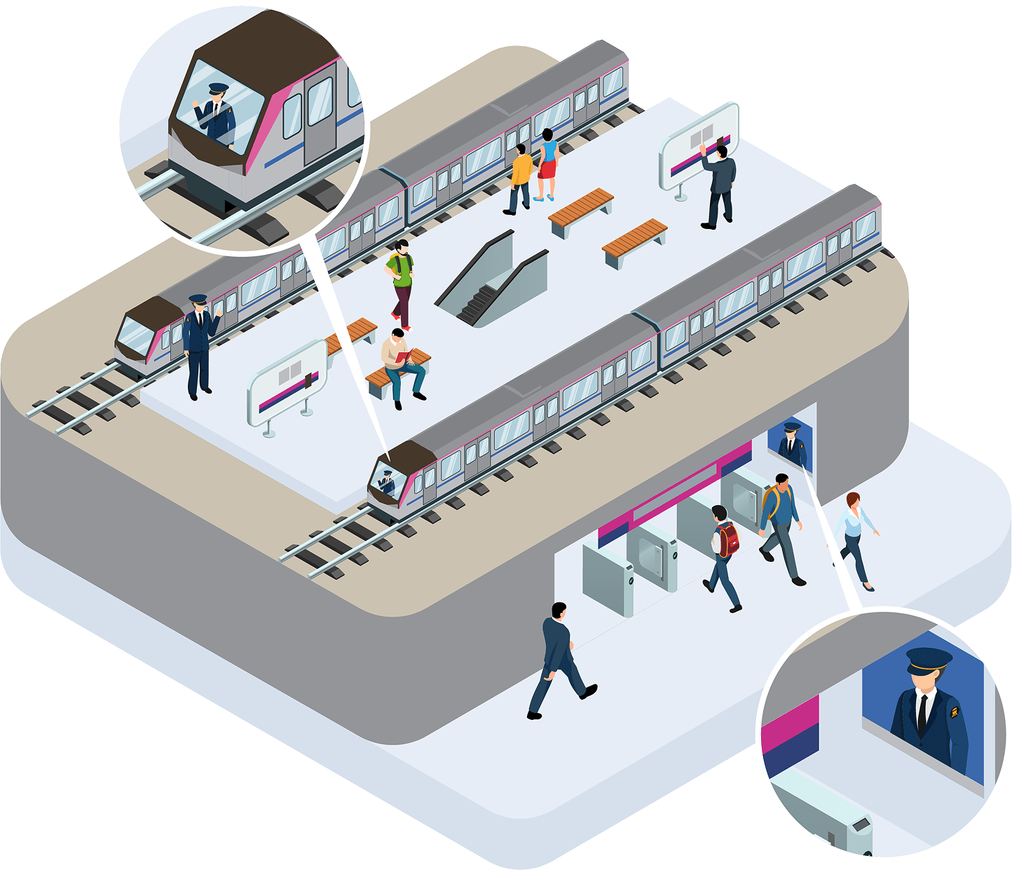 乗務員候補 イメージ画像