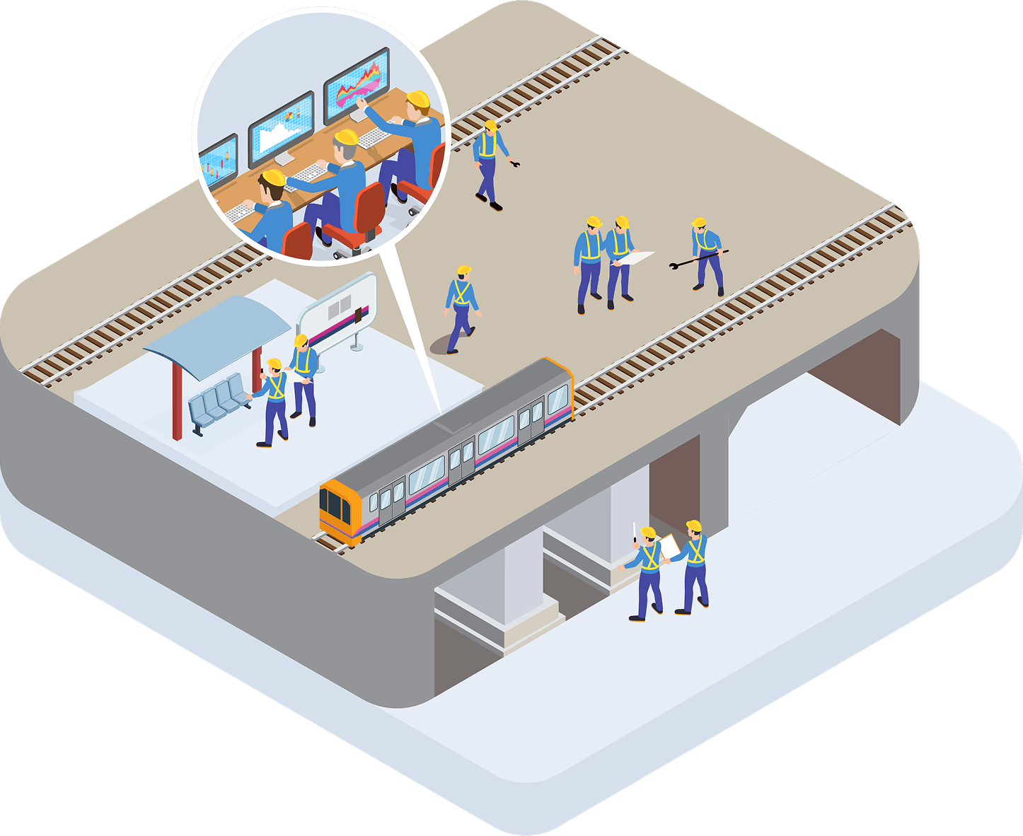 保線・土木・建築 イメージ画像