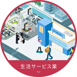 生活サービス業