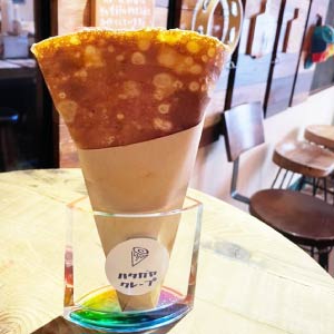 ハタガヤクレープの写真