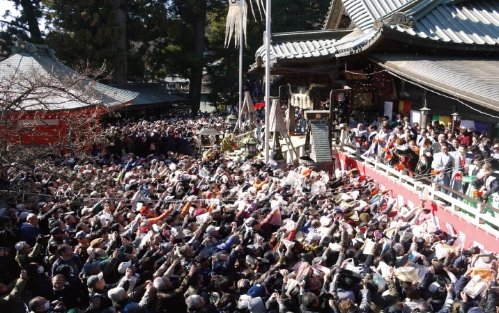 節分会（髙尾山薬王院）の写真