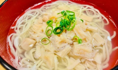 旨塩帆立らぁめんの写真