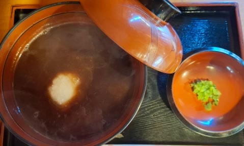 おしるこの写真