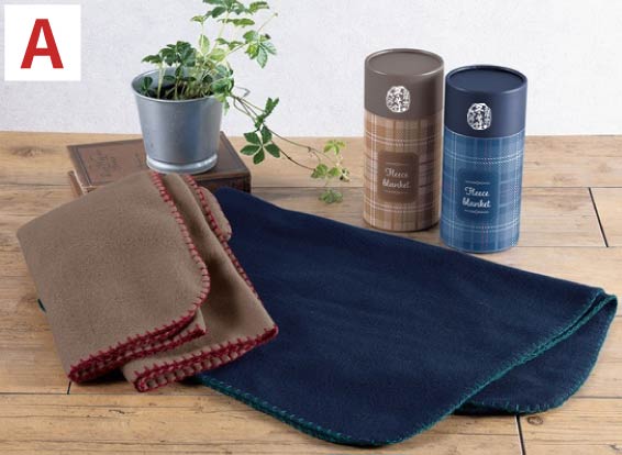 フリースブランケット（ボトルケース入り）ル　イメージ