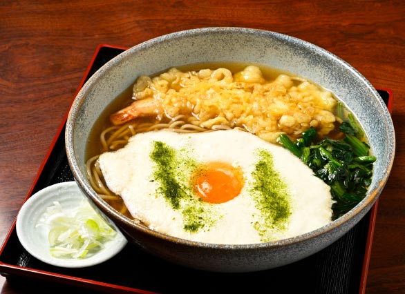 天とろろそばの写真