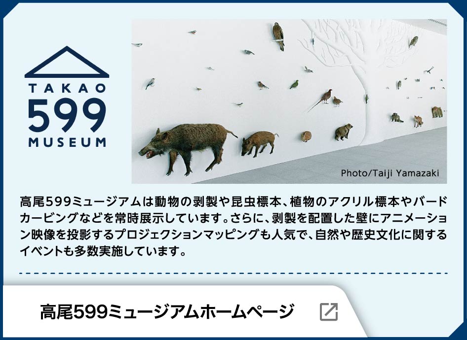 高尾599ミュージアム