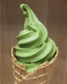 「抹茶ソフト」イメージ