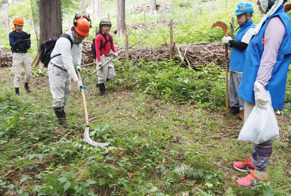 【保全作業】の写真1