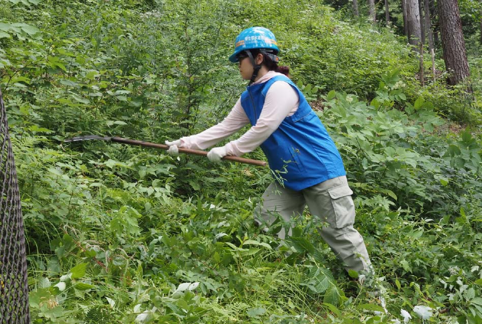 【保全作業】の写真2