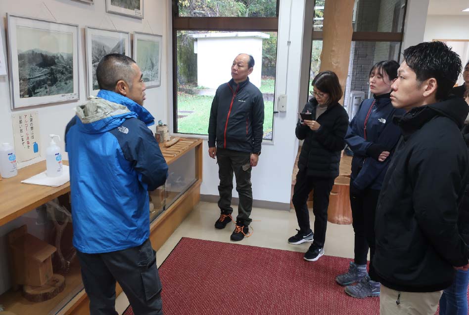 水道水源林の歴史について学ぶの写真2