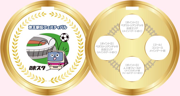京王 スタンプラリー イメージ