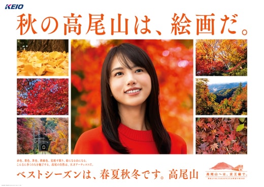 夏の高尾山は、音楽だ。