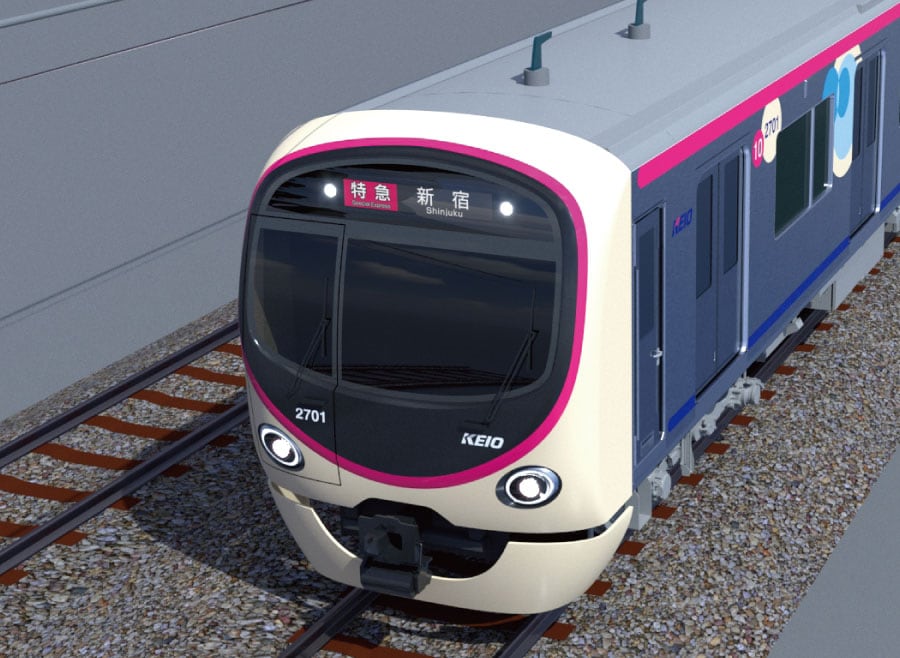 新型車両2000系の導入の写真