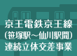 京王電鉄京王線（笹塚駅～仙川駅間）連続立体交差事業