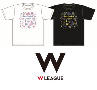 Wリーグ選手サイン入りTシャツの写真