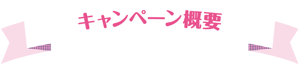 キャンペーン概要