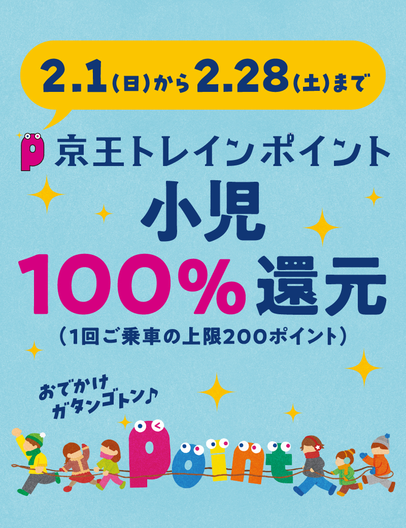 京王トレインポイント