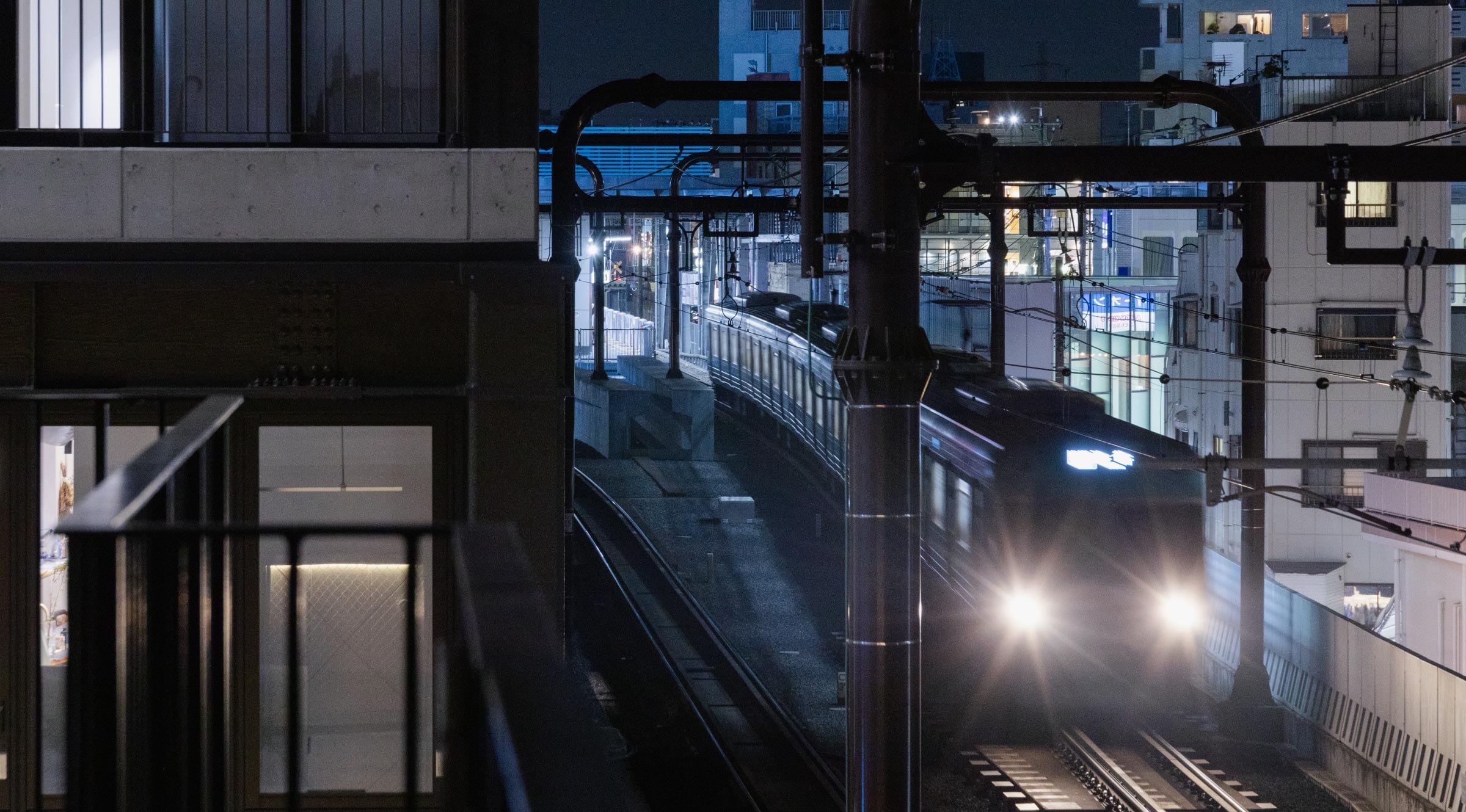 京王プラザホテルからの夜景の写真