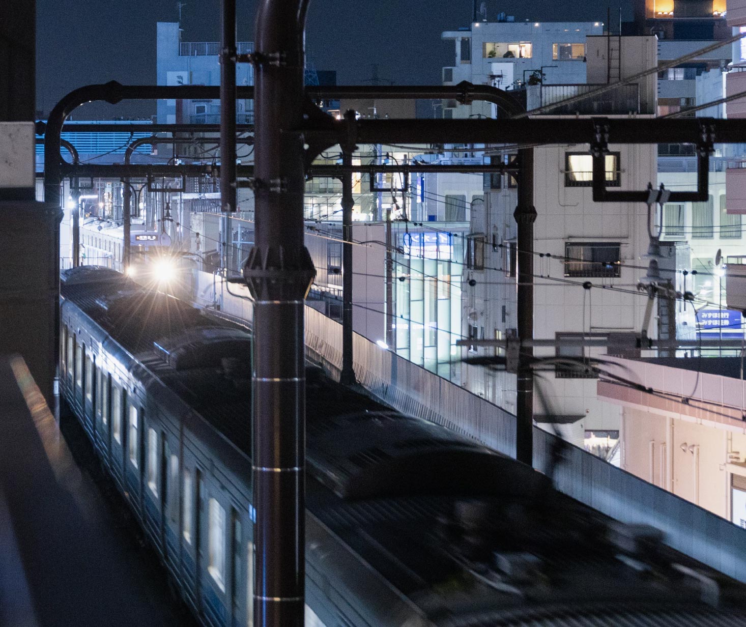 電車の写真