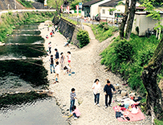 北浅川恩方ます釣場