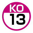 KO 13