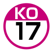 KO 17